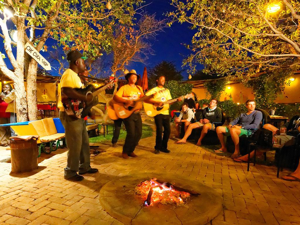 Villa Gondwana Etosha Safari Camp Okaukuejo Esterno foto