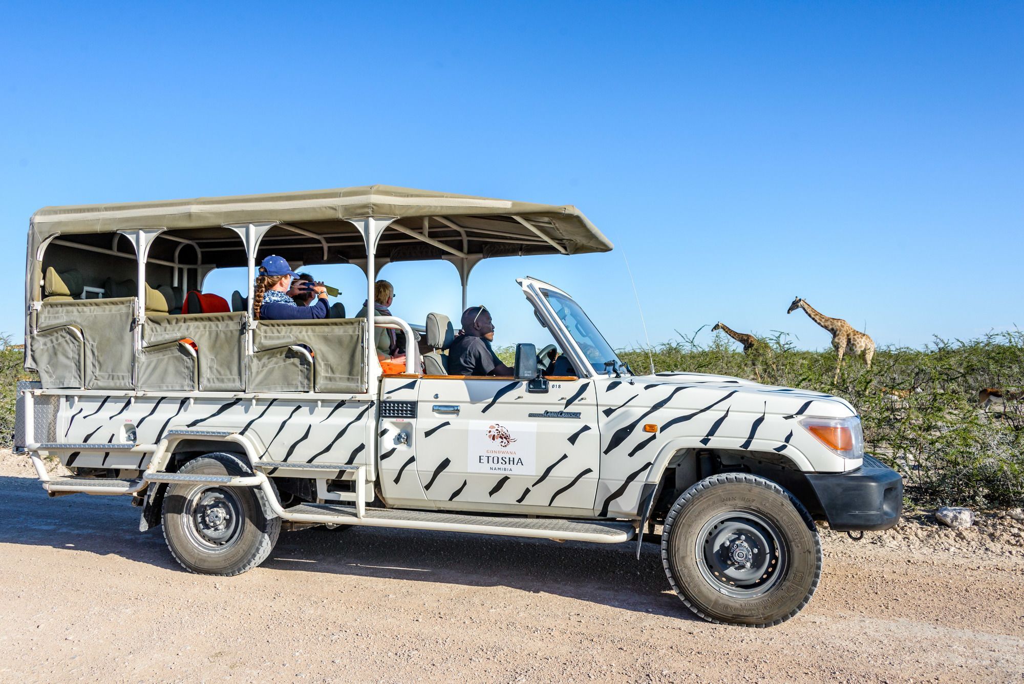 Villa Gondwana Etosha Safari Camp Okaukuejo Esterno foto