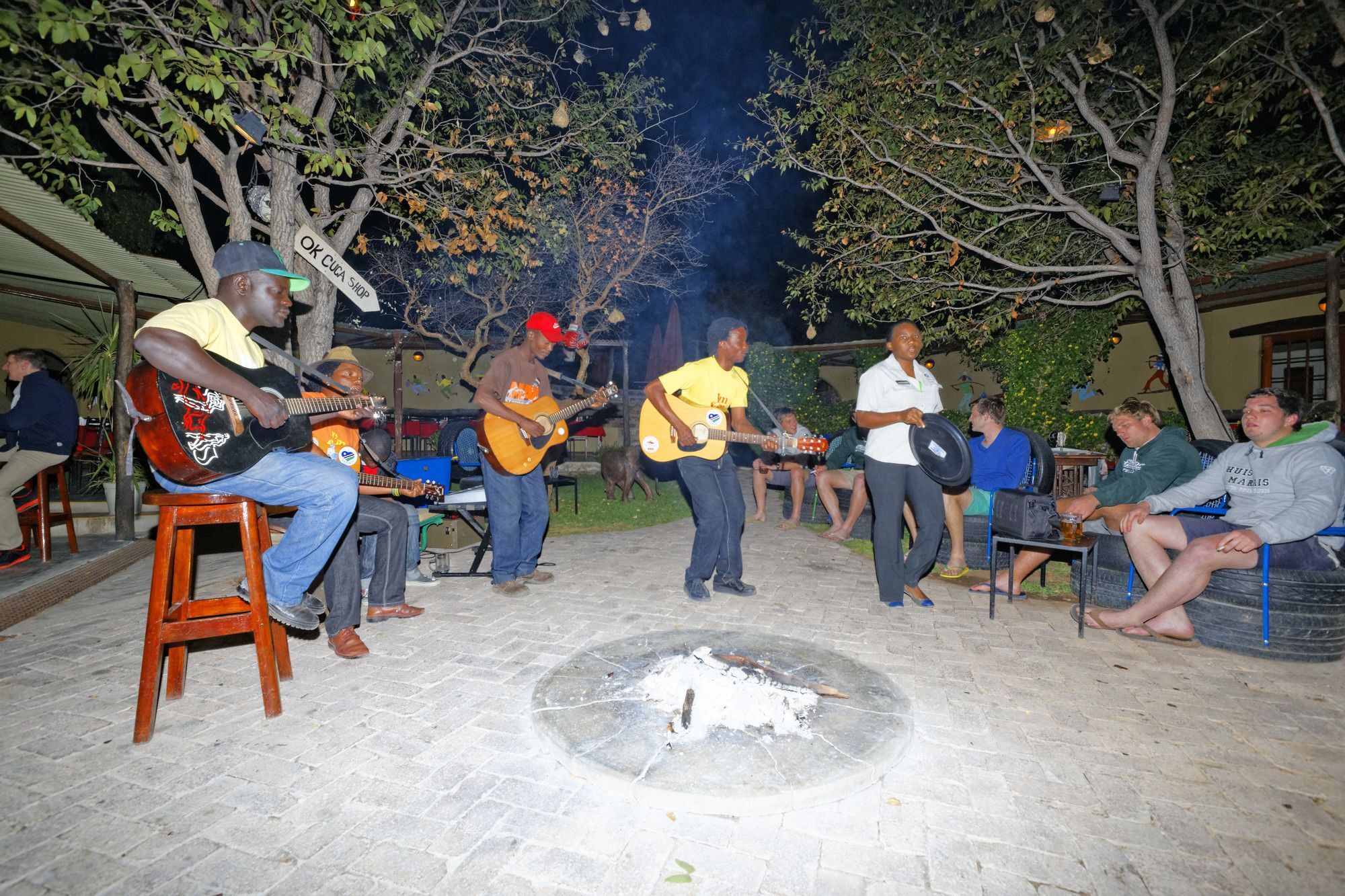 Villa Gondwana Etosha Safari Camp Okaukuejo Esterno foto