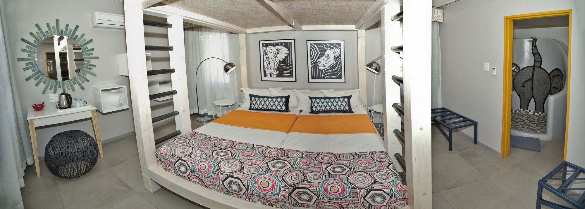 Villa Gondwana Etosha Safari Camp Okaukuejo Esterno foto