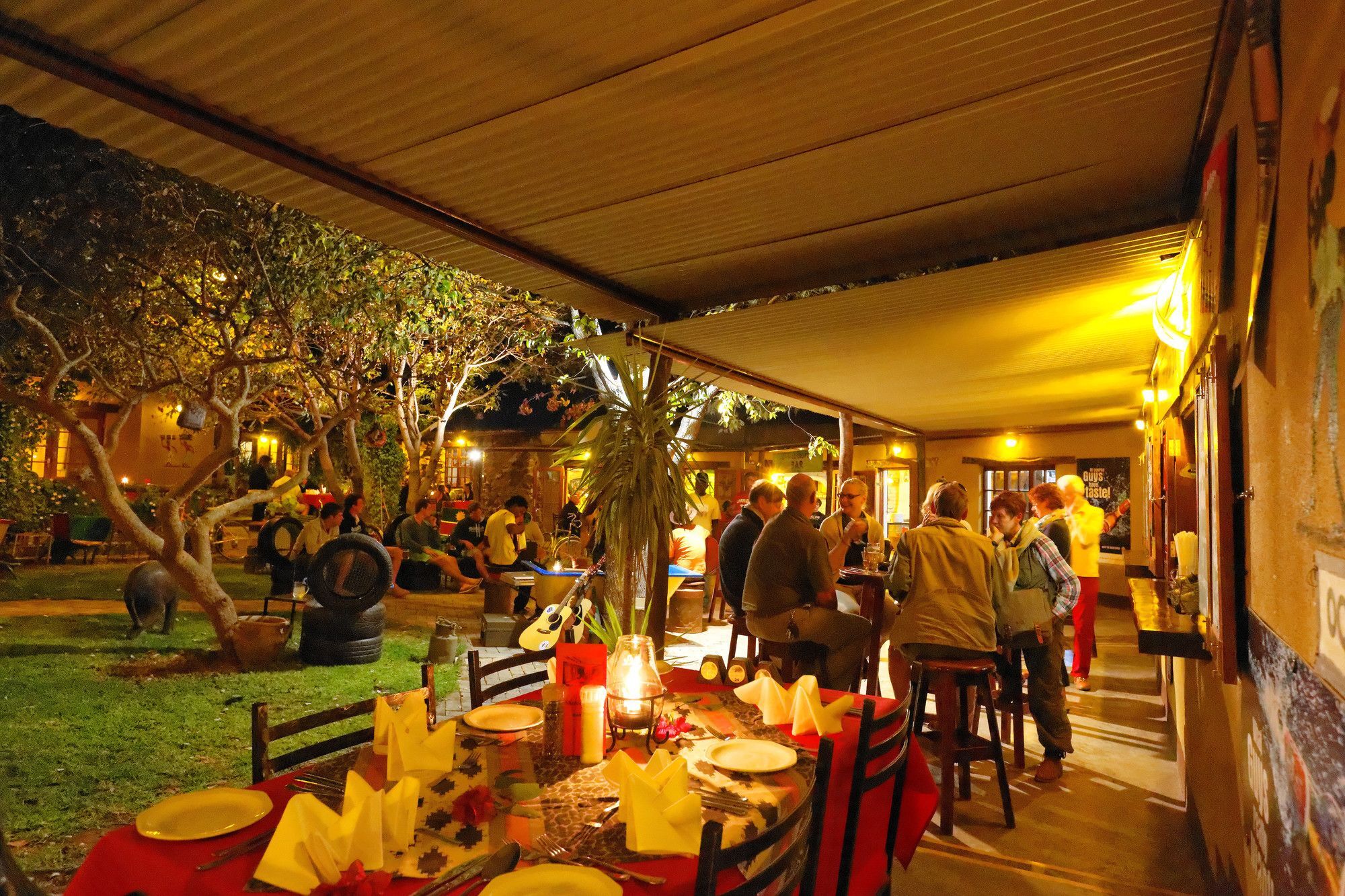 Villa Gondwana Etosha Safari Camp Okaukuejo Esterno foto